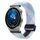 For Huawei Watch GT3 Pro 46mm 22mm Magnetic Buckle Braided Watch Band(Violet) For Huawei Watch GT3 Pro 46mm 22mm Magnetic Buckle Braided Watch Band(Violet)