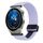 For Huawei Watch GT3 Pro 46mm 22mm Magnetic Buckle Braided Watch Band(Purple) For Huawei Watch GT3 Pro 46mm 22mm Magnetic Buckle Braided Watch Band(Purple)