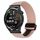 For Huawei Watch GT Runner 22mm Magnetic Buckle Braided Watch Band(Starlight Pink) For Huawei Watch GT Runner 22mm Magnetic Buckle Braided Watch Band(Starlight Pink)