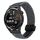 For Huawei Watch GT Runner 22mm Magnetic Buckle Braided Watch Band(Graphite Black) For Huawei Watch GT Runner 22mm Magnetic Buckle Braided Watch Band(Graphite Black)