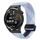 For Huawei Watch GT Runner 22mm Magnetic Buckle Braided Watch Band(Violet) For Huawei Watch GT Runner 22mm Magnetic Buckle Braided Watch Band(Violet)