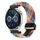 For Huawei Watch GT3 46mm 22mm Magnetic Buckle Braided Watch Band(Colorful)