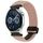 For Huawei Watch GT3 46mm 22mm Magnetic Buckle Braided Watch Band(Pink)