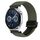 For Huawei Watch GT3 46mm 22mm Magnetic Buckle Braided Watch Band(Metallic Gray) For Huawei Watch GT3 46mm 22mm Magnetic Buckle Braided Watch Band(Metallic Gray)