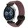 For Huawei Watch GT3 46mm 22mm Magnetic Buckle Braided Watch Band(Smoky Purple) For Huawei Watch GT3 46mm 22mm Magnetic Buckle Braided Watch Band(Smoky Purple)