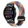 For Huawei Watch 3 22mm Magnetic Buckle Braided Watch Band(Colorful)