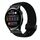For Huawei Watch 3 22mm Magnetic Buckle Braided Watch Band(Metallic Black) For Huawei Watch 3 22mm Magnetic Buckle Braided Watch Band(Metallic Black)