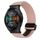 For Huawei Watch GT 2e 22mm Magnetic Buckle Braided Watch Band(Starlight Pink) For Huawei Watch GT 2e 22mm Magnetic Buckle Braided Watch Band(Starlight Pink)