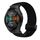 For Huawei Watch GT 2e 22mm Magnetic Buckle Braided Watch Band(Metallic Black) For Huawei Watch GT 2e 22mm Magnetic Buckle Braided Watch Band(Metallic Black)