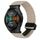 For Huawei Watch GT 2e 22mm Magnetic Buckle Braided Watch Band(Starlight)