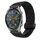 For Huawei Watch GT 22mm Magnetic Buckle Braided Watch Band(Stars Black)