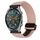 Per Huawei Watch GT 22mm Cinturino per orologio intrecciato con fibbia magnetica (rosa chiaro) Per Huawei Watch GT 22mm Cinturino per orologio intrecciato con fibbia magnetica (rosa chiaro)