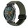 Per Huawei Watch GT 22mm Cinturino per orologio intrecciato con fibbia magnetica (grigio metallizzato) Per Huawei Watch GT 22mm Cinturino per orologio intrecciato con fibbia magnetica (grigio metallizzato)
