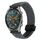 Per Huawei Watch GT 22mm Cinturino per orologio intrecciato con fibbia magnetica (nero grafite) Per Huawei Watch GT 22mm Cinturino per orologio intrecciato con fibbia magnetica (nero grafite)