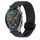 Per Huawei Watch GT 22mm Cinturino per orologio intrecciato con fibbia magnetica (nero) Per Huawei Watch GT 22mm Cinturino per orologio intrecciato con fibbia magnetica (nero)