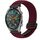 Per Huawei Watch GT 22mm Cinturino per orologio intrecciato con fibbia magnetica (verde oliva) Per Huawei Watch GT 22mm Cinturino per orologio intrecciato con fibbia magnetica (verde oliva)