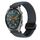 Per Huawei Watch GT 22mm Cinturino per orologio intrecciato con fibbia magnetica (grigio siderale) Per Huawei Watch GT 22mm Cinturino per orologio intrecciato con fibbia magnetica (grigio siderale)