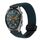 Per Huawei Watch GT 22mm Cinturino per orologio intrecciato con fibbia magnetica (verde foresta) Per Huawei Watch GT 22mm Cinturino per orologio intrecciato con fibbia magnetica (verde foresta)