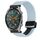 Per Huawei Watch GT 22mm Cinturino per orologio intrecciato con fibbia magnetica (blu) Per Huawei Watch GT 22mm Cinturino per orologio intrecciato con fibbia magnetica (blu)