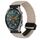 Per Huawei Watch GT 22mm Cinturino per orologio intrecciato con fibbia magnetica (Starlight) Per Huawei Watch GT 22mm Cinturino per orologio intrecciato con fibbia magnetica (Starlight)