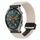 Per Huawei Watch GT 22mm Cinturino per orologio intrecciato con fibbia magnetica (Starlight Black) Per Huawei Watch GT 22mm Cinturino per orologio intrecciato con fibbia magnetica (Starlight Black)