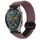 Per Huawei Watch GT 22mm Cinturino per orologio intrecciato con fibbia magnetica (viola fumo) Per Huawei Watch GT 22mm Cinturino per orologio intrecciato con fibbia magnetica (viola fumo)