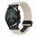 Per Huawei Watch GT2 46mm 22mm Cinturino per orologio con fibbia magnetica intrecciata (Starlight Black) Per Huawei Watch GT2 46mm 22mm Cinturino per orologio con fibbia magnetica intrecciata (Starlight Black)