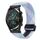 Per Huawei Watch GT2 46mm 22mm Cinturino per orologio intrecciato con fibbia magnetica (viola) Per Huawei Watch GT2 46mm 22mm Cinturino per orologio intrecciato con fibbia magnetica (viola)