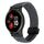 For COROS Pace 3 22mm Magnetic Buckle Braided Watch Band(Graphite Black)