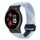 For COROS Pace 3 22mm Magnetic Buckle Braided Watch Band(Violet)