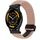 For Garmin Venu 3 22mm Magnetic Buckle Braided Watch Band(Starlight Pink)