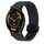 For Garmin Venu 3 22mm Magnetic Buckle Braided Watch Band(Graphite Black)