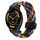 For Garmin Venu 3 22mm Magnetic Buckle Braided Watch Band(Camouflage Color)