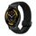 For Garmin Venu 3 22mm Magnetic Buckle Braided Watch Band(Starlight Black) For Garmin Venu 3 22mm Magnetic Buckle Braided Watch Band(Starlight Black)