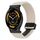 For Garmin Venu 3 22mm Magnetic Buckle Braided Watch Band(Starlight)