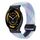 For Garmin Venu 3 22mm Magnetic Buckle Braided Watch Band(Violet)