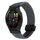 For Garmin Forerunner 265 22mm Magnetic Buckle Braided Watch Band(Metallic Gray) For Garmin Forerunner 265 22mm Magnetic Buckle Braided Watch Band(Metallic Gray)