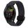 For Garmin Forerunner 265 22mm Magnetic Buckle Braided Watch Band(Graphite Black) For Garmin Forerunner 265 22mm Magnetic Buckle Braided Watch Band(Graphite Black)