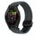 For Garmin Forerunner 265 22mm Magnetic Buckle Braided Watch Band(Space Gray) For Garmin Forerunner 265 22mm Magnetic Buckle Braided Watch Band(Space Gray)