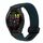 For Garmin Forerunner 265 22mm Magnetic Buckle Braided Watch Band(Forest Green) For Garmin Forerunner 265 22mm Magnetic Buckle Braided Watch Band(Forest Green)