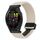For Garmin Forerunner 265 22mm Magnetic Buckle Braided Watch Band(Starlight) For Garmin Forerunner 265 22mm Magnetic Buckle Braided Watch Band(Starlight)