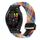 For Garmin Forerunner 265 Music 22mm Magnetic Buckle Braided Watch Band(Colorful) For Garmin Forerunner 265 Music 22mm Magnetic Buckle Braided Watch Band(Colorful)