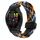For Garmin Forerunner 265 Music 22mm Magnetic Buckle Braided Watch Band(Camouflage Color) For Garmin Forerunner 265 Music 22mm Magnetic Buckle Braided Watch Band(Camouflage Color)