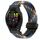 For Garmin Forerunner 265 Music 22mm Magnetic Buckle Braided Watch Band(Denim Blue) For Garmin Forerunner 265 Music 22mm Magnetic Buckle Braided Watch Band(Denim Blue)