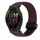 For Garmin Forerunner 265 Music 22mm Magnetic Buckle Braided Watch Band(Drop Cherry) For Garmin Forerunner 265 Music 22mm Magnetic Buckle Braided Watch Band(Drop Cherry)