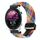 For Garmin Forerunner 255 22mm Magnetic Buckle Braided Watch Band(Colorful) For Garmin Forerunner 255 22mm Magnetic Buckle Braided Watch Band(Colorful)