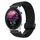 For Garmin Forerunner 255 22mm Magnetic Buckle Braided Watch Band(Stars Black) For Garmin Forerunner 255 22mm Magnetic Buckle Braided Watch Band(Stars Black)