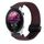For Garmin Forerunner 255 22mm Magnetic Buckle Braided Watch Band(Drop Cherry) For Garmin Forerunner 255 22mm Magnetic Buckle Braided Watch Band(Drop Cherry)
