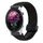 For Garmin Forerunner 255 22mm Magnetic Buckle Braided Watch Band(Starlight Black) For Garmin Forerunner 255 22mm Magnetic Buckle Braided Watch Band(Starlight Black)