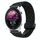 For Garmin Forerunner 255 Music 22mm Magnetic Buckle Braided Watch Band(Stars Black) For Garmin Forerunner 255 Music 22mm Magnetic Buckle Braided Watch Band(Stars Black)